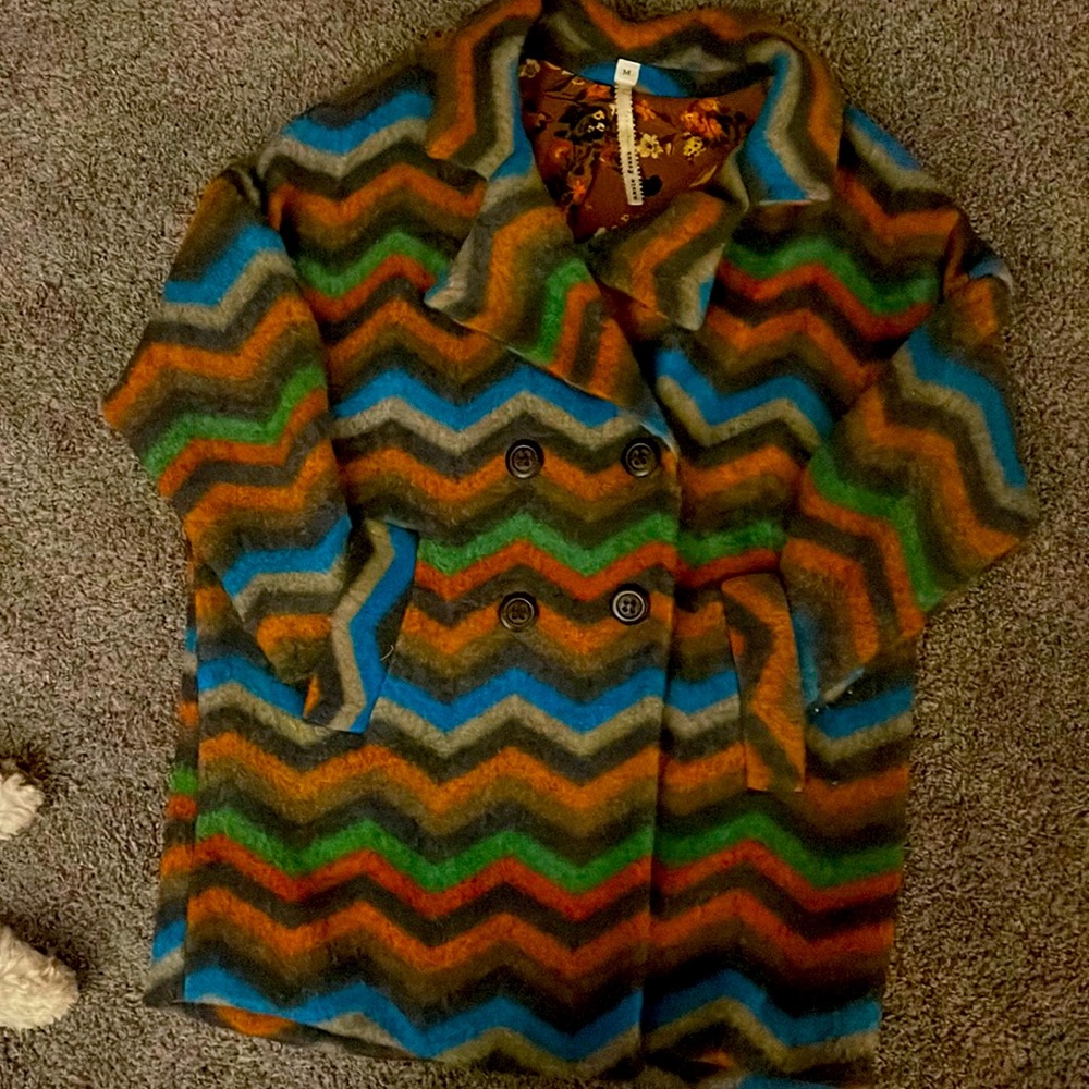 Uncle Frank swing Jacket